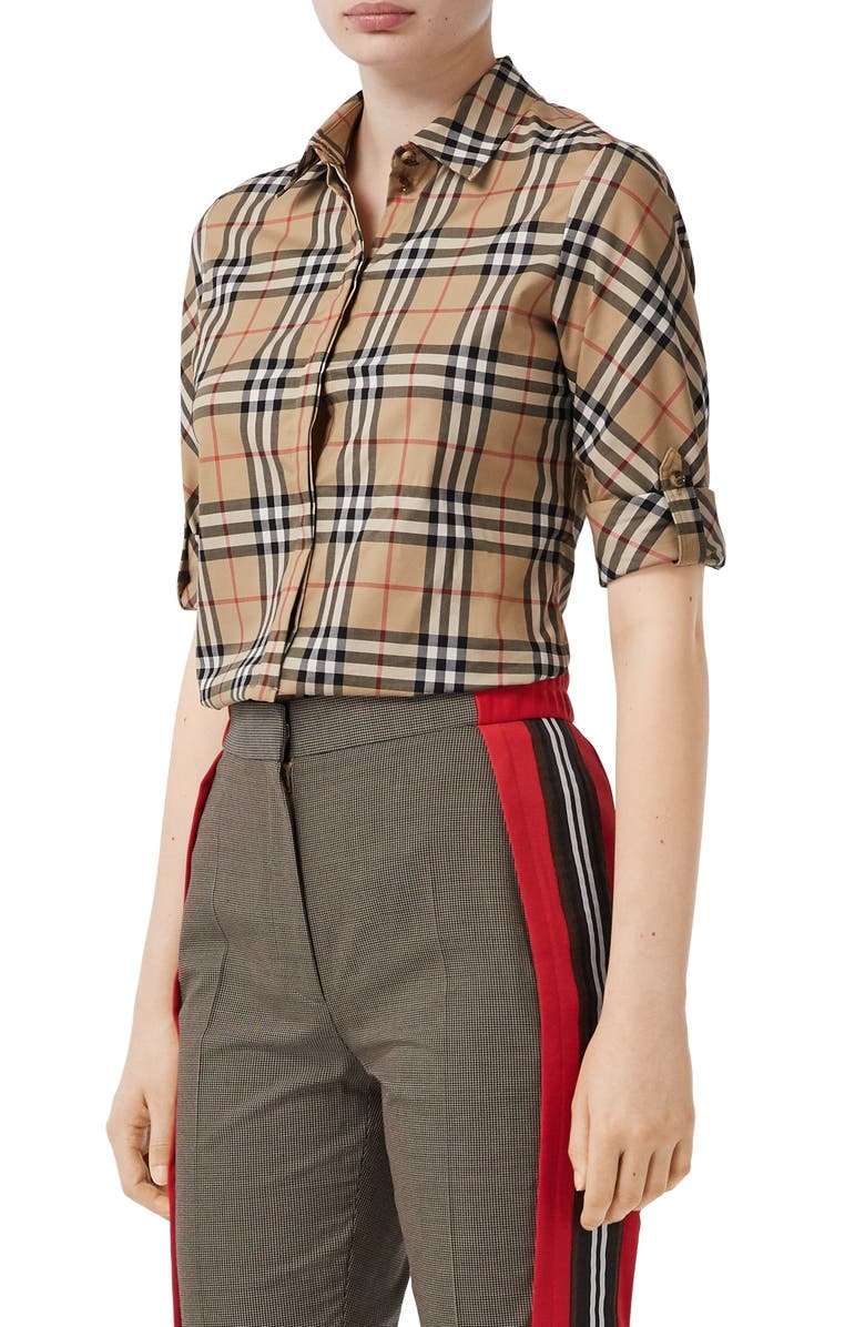 Plaid shirt