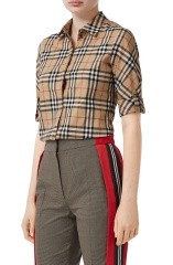 Plaid shirt