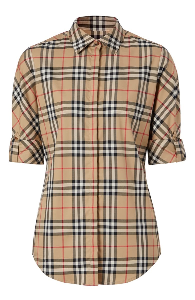 Plaid shirt
