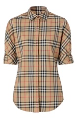 Plaid shirt