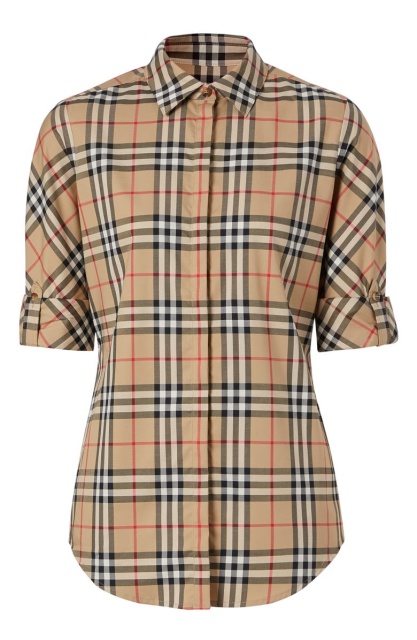 Plaid shirt