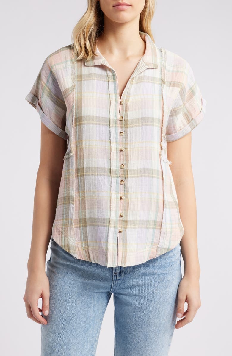 Plaid shirt