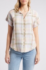 Plaid shirt