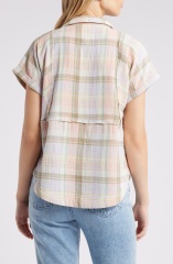 Plaid shirt