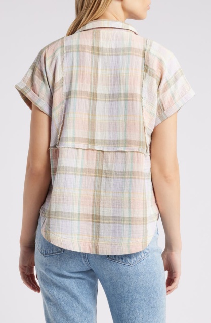 Plaid shirt