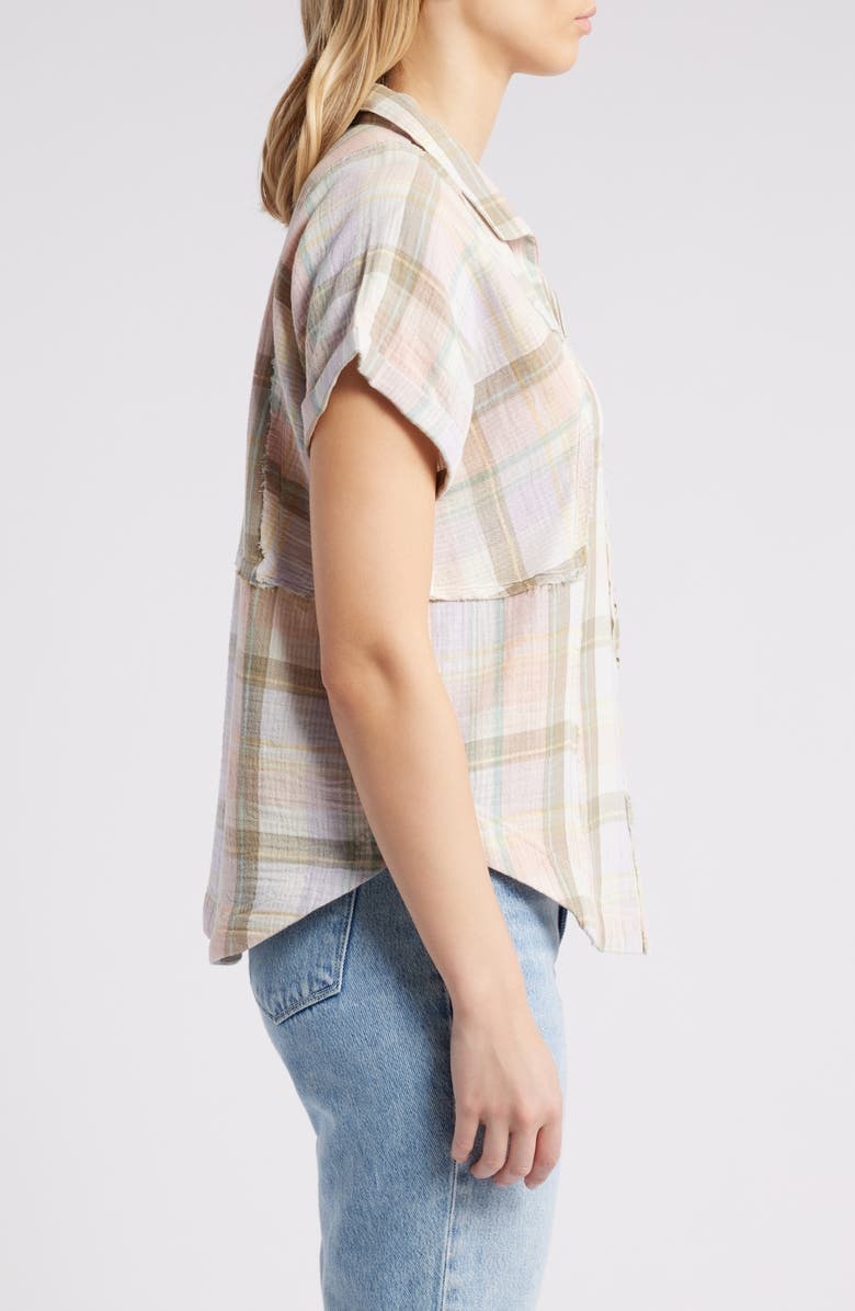 Plaid shirt