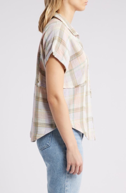 Plaid shirt