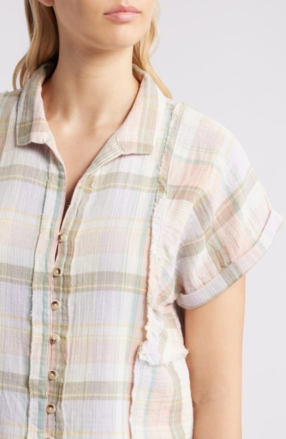 Plaid shirt