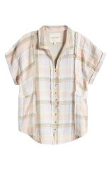 Plaid shirt