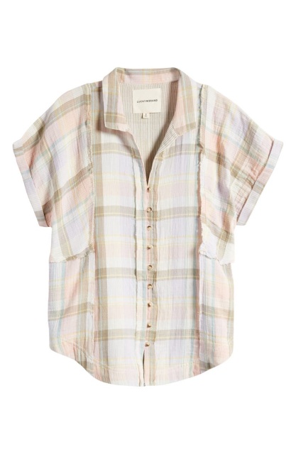 Plaid shirt