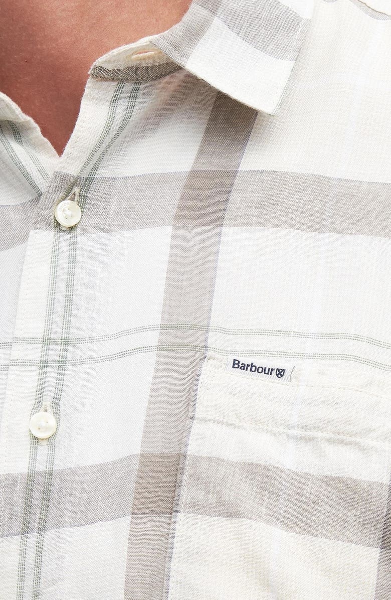 Plaid shirt
