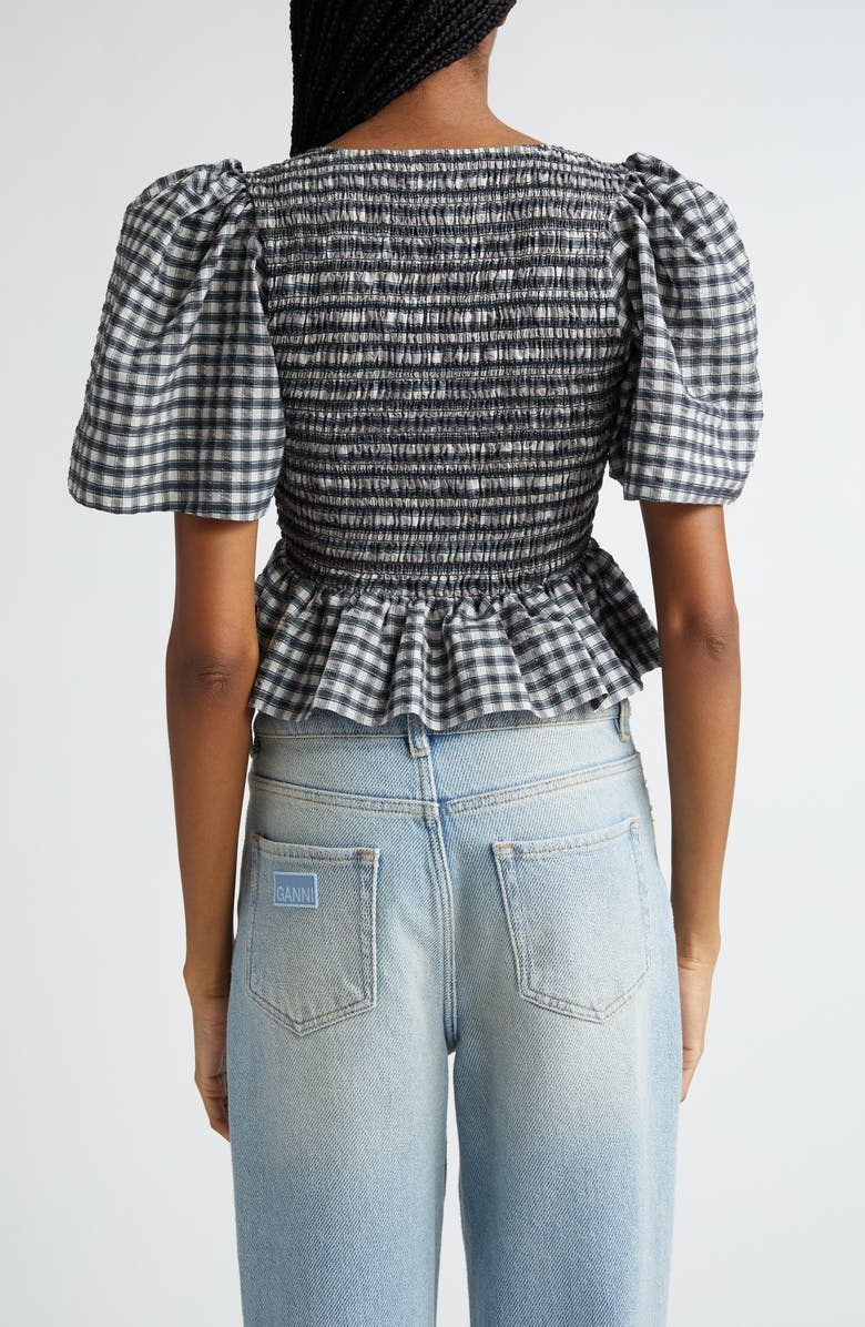 Plaid top