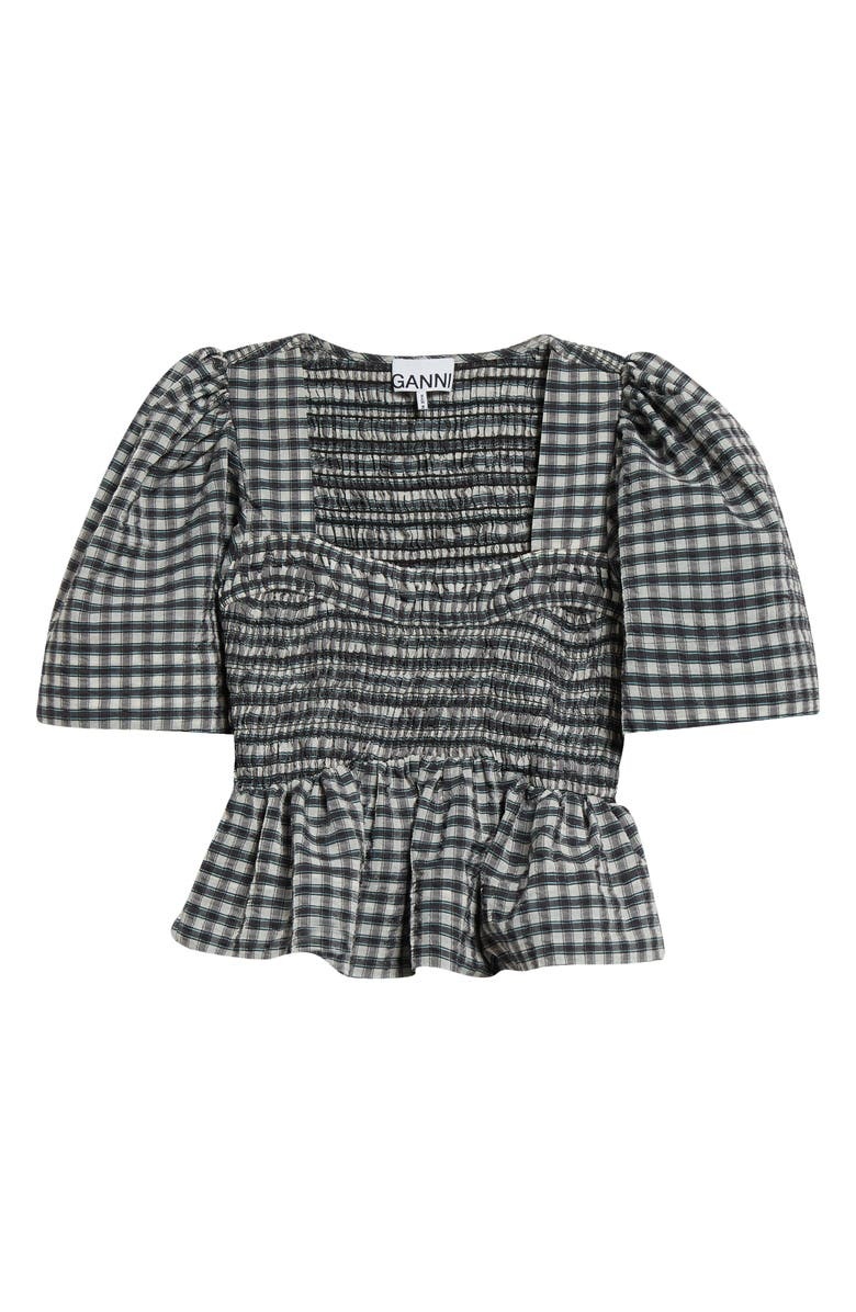 Plaid top