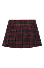 Plaid Skirt