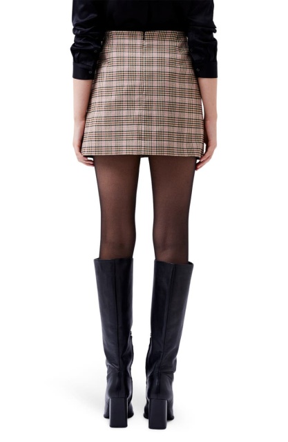 Plaid Skirt