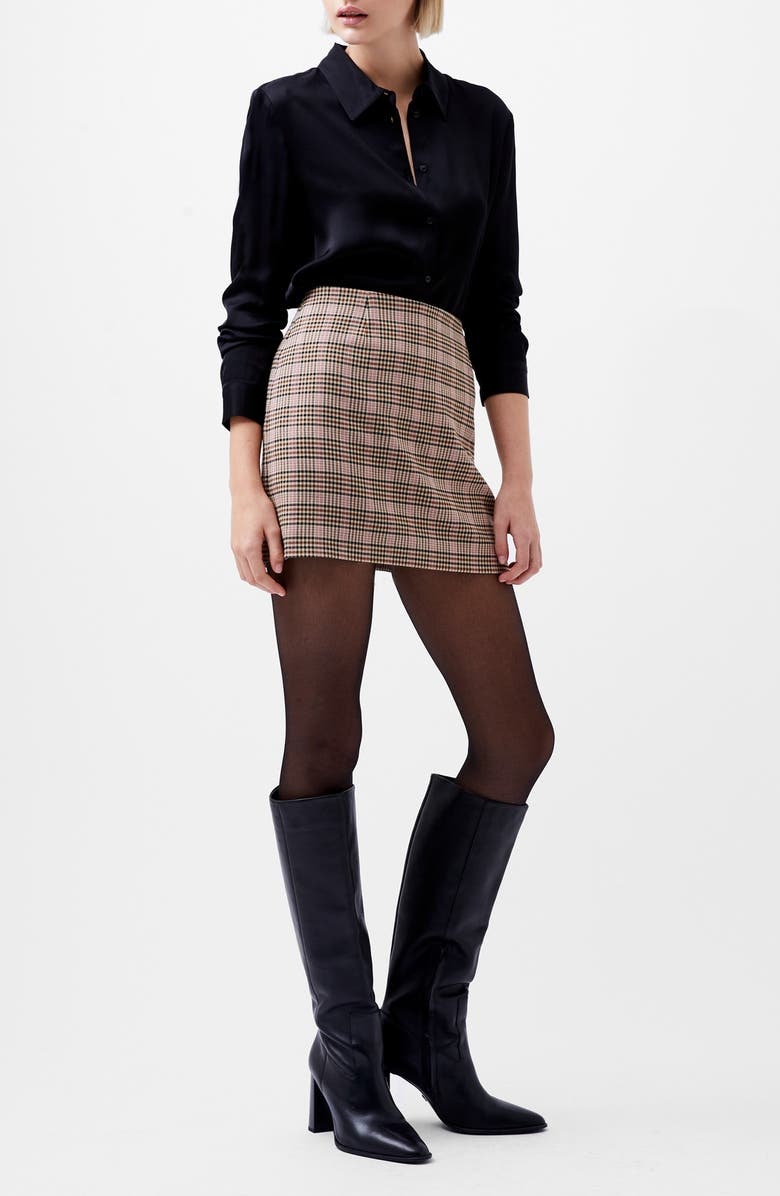 Plaid Skirt