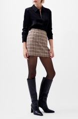 Plaid Skirt