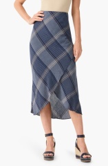 Plaid Skirt