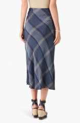 Plaid Skirt