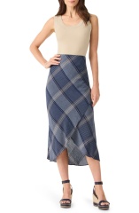 Plaid Skirt