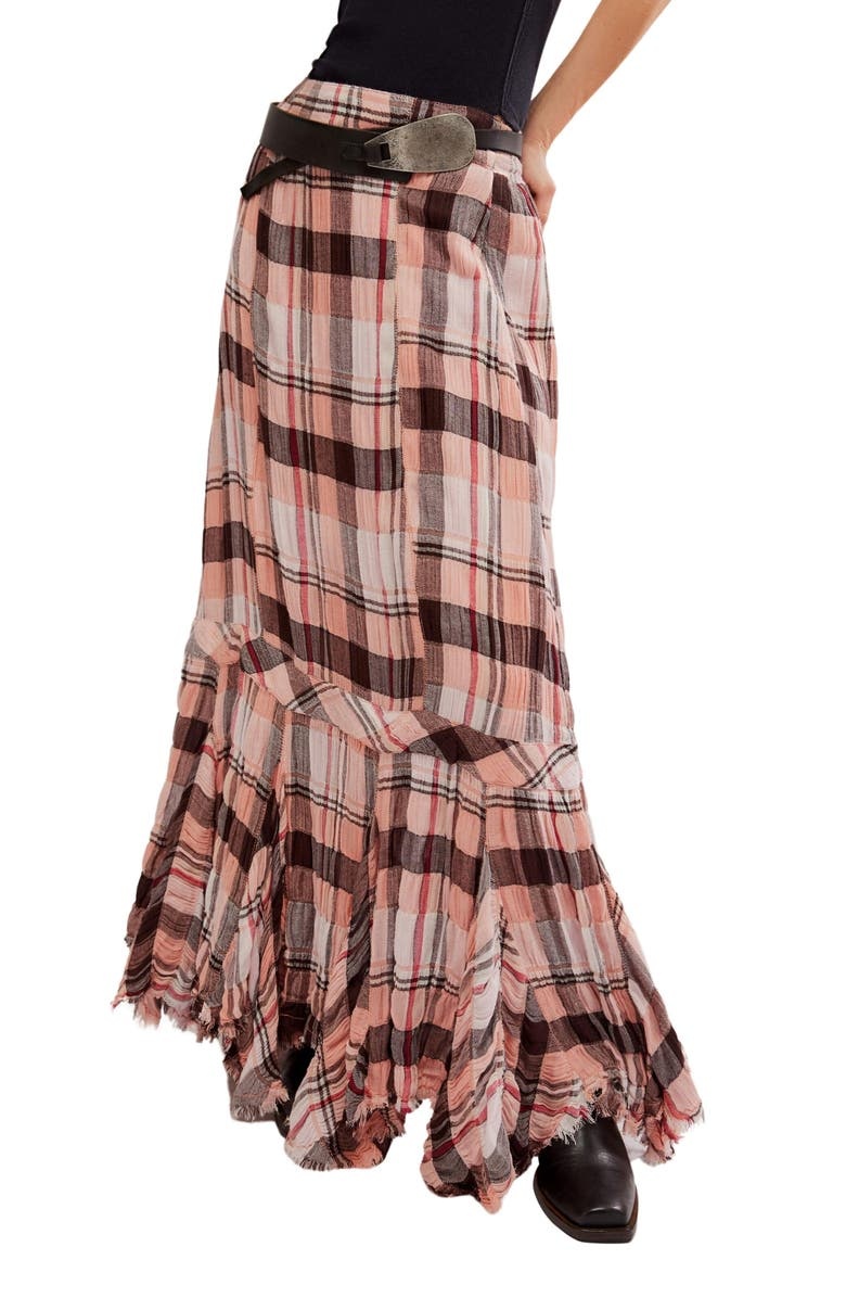 Plaid Skirt