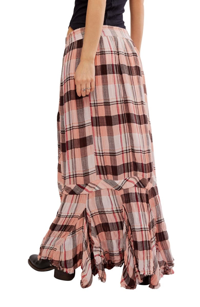 Plaid Skirt