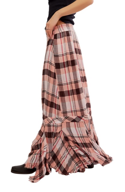 Plaid Skirt
