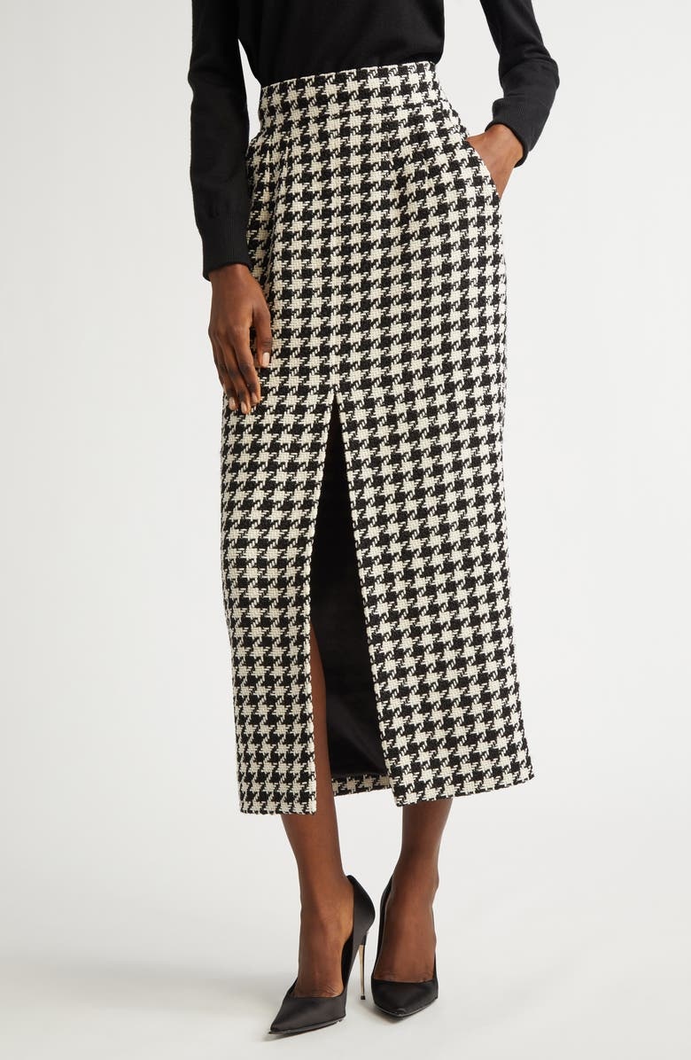 Plaid Skirt