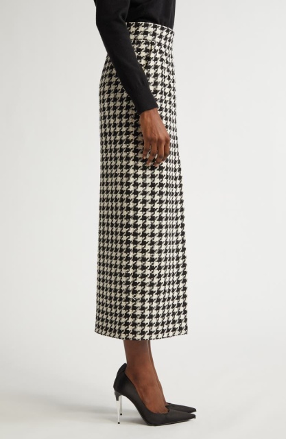 Plaid Skirt