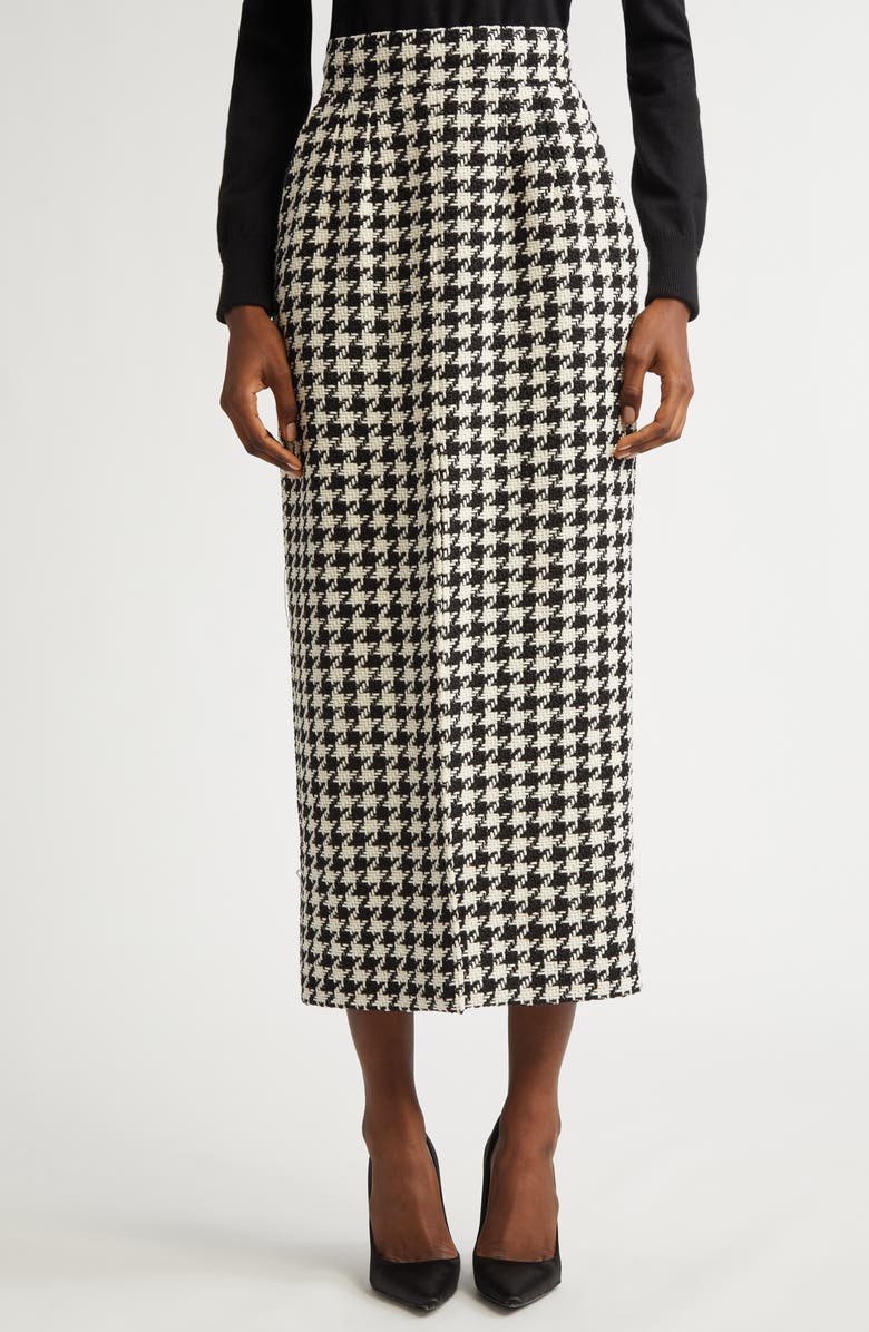 Plaid Skirt