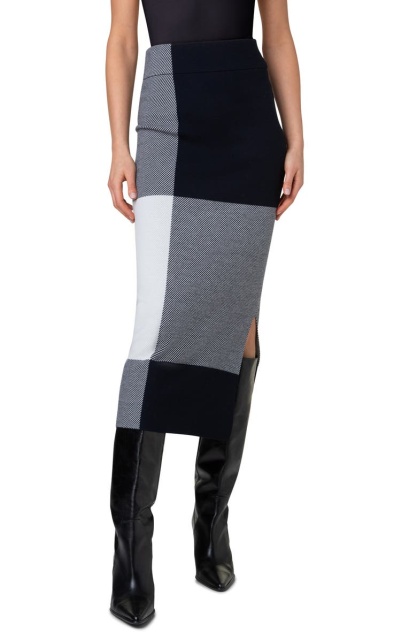 Plaid Skirt