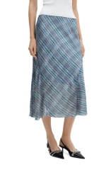 Plaid Skirt
