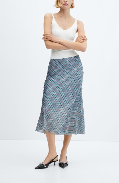 Plaid Skirt