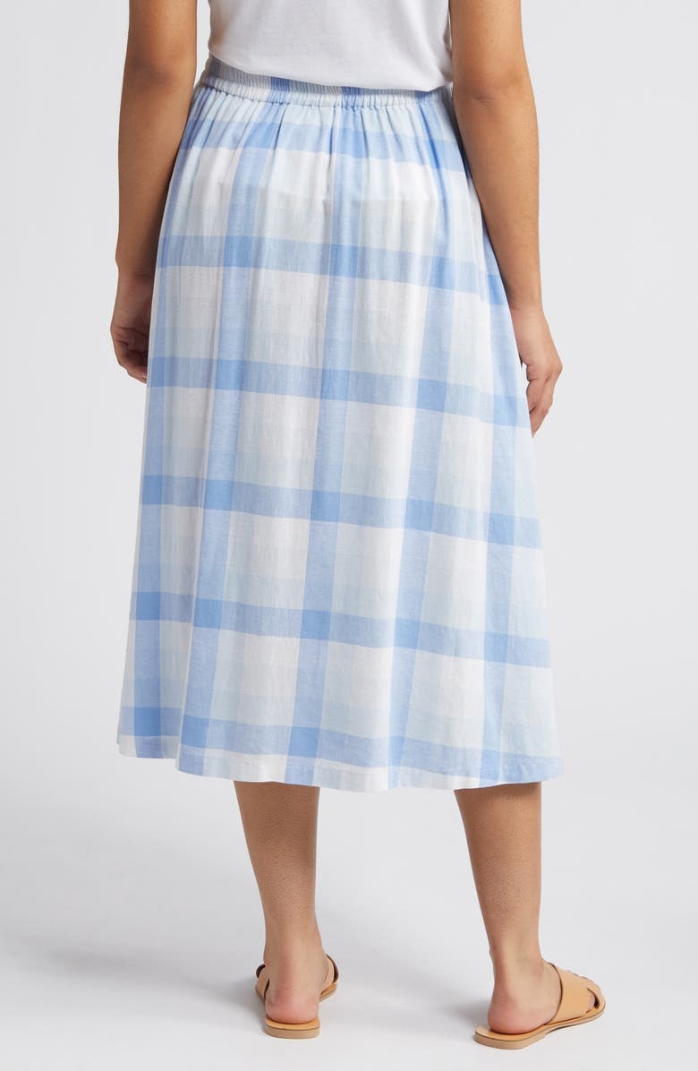 Plaid Skirt