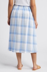 Plaid Skirt
