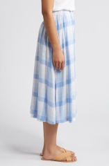 Plaid Skirt
