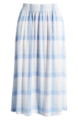 Plaid Skirt