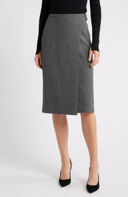 Plaid Skirt