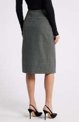 Plaid Skirt