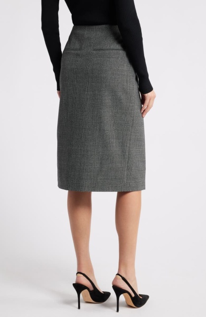 Plaid Skirt