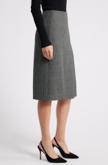 Plaid Skirt