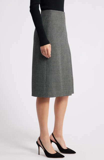 Plaid Skirt