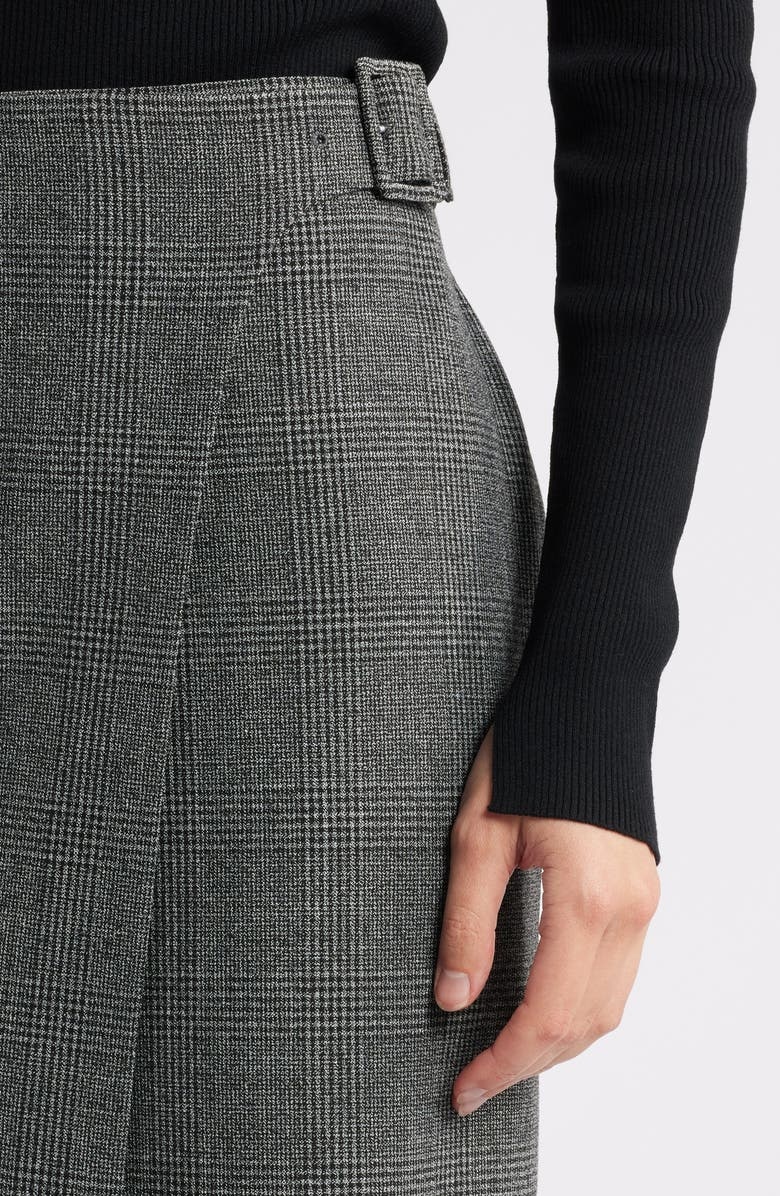 Plaid Skirt