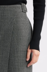Plaid Skirt