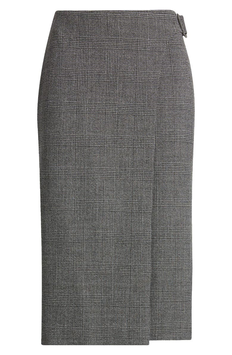 Plaid Skirt