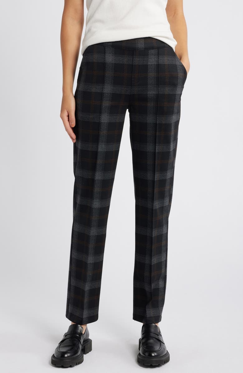 Woman's Plaid Pants