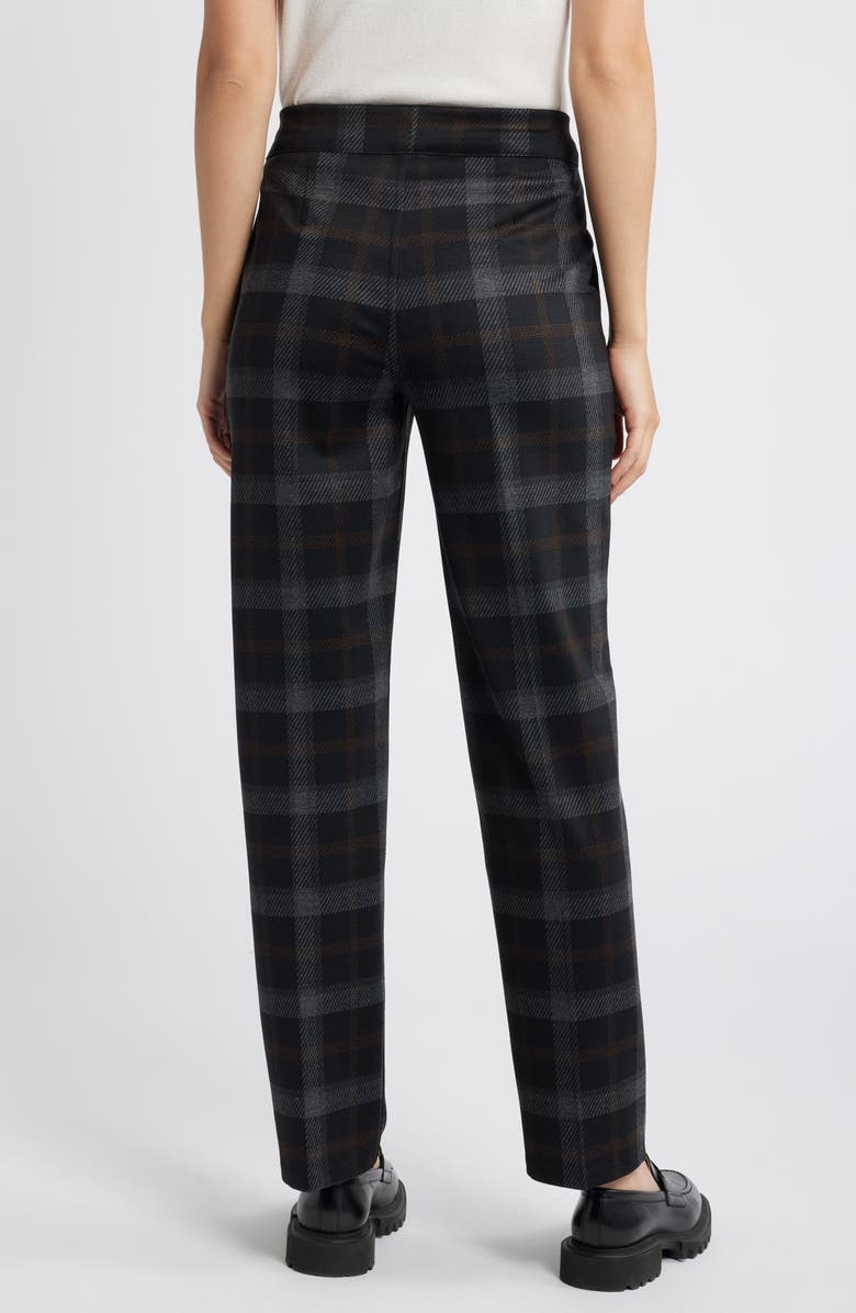 Woman's Plaid Pants