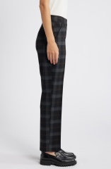 Woman's Plaid Pants