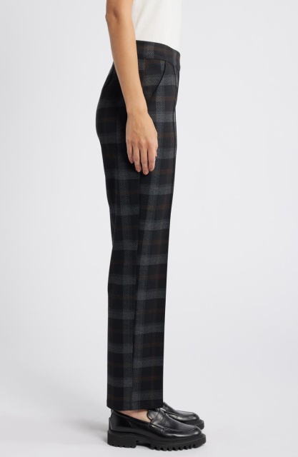 Woman's Plaid Pants