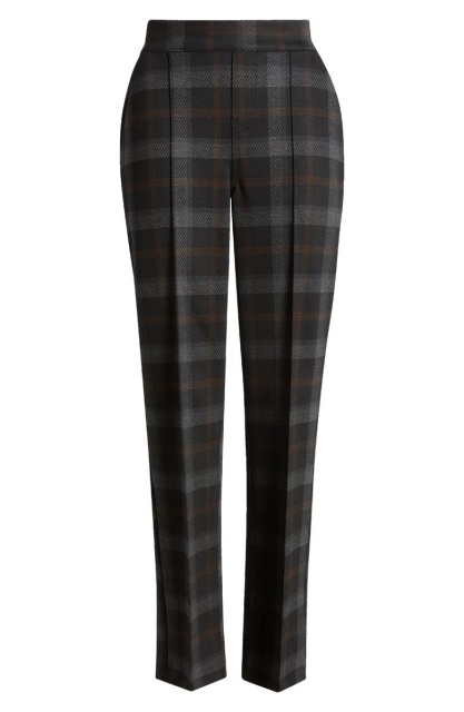 Woman's Plaid Pants